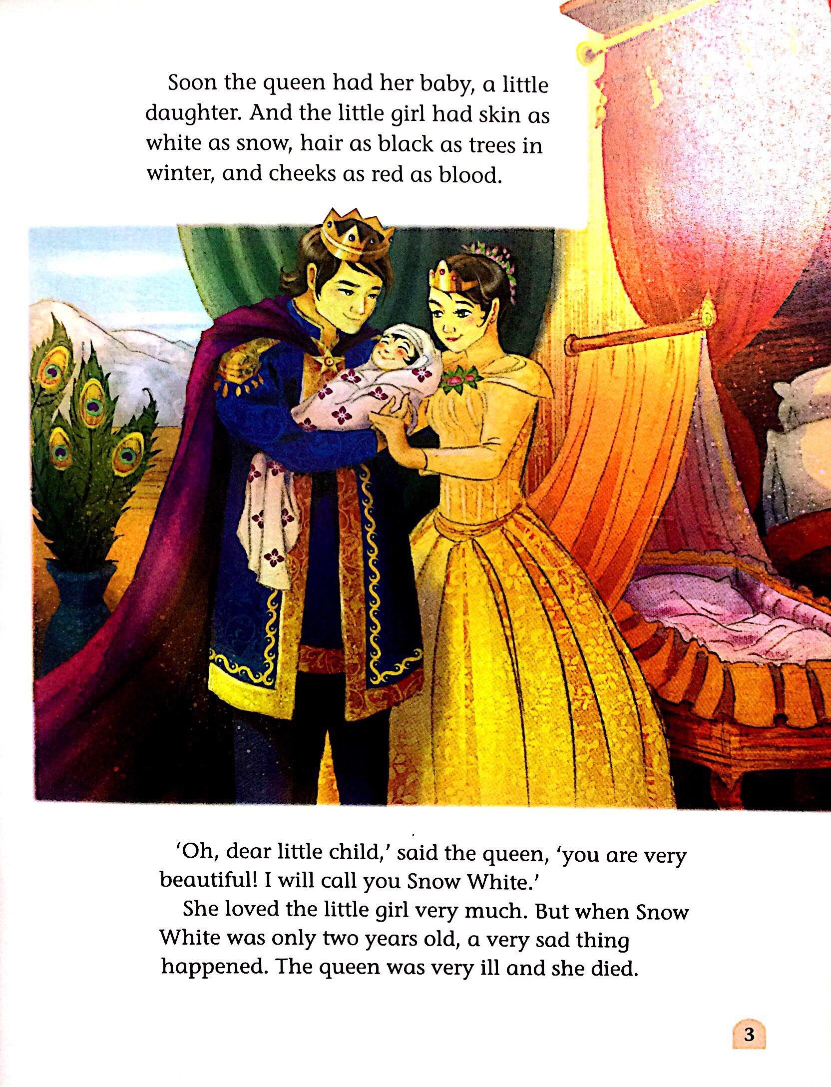 Classic Tales, Second Edition 5: Snow White and the Seven Dwarfs