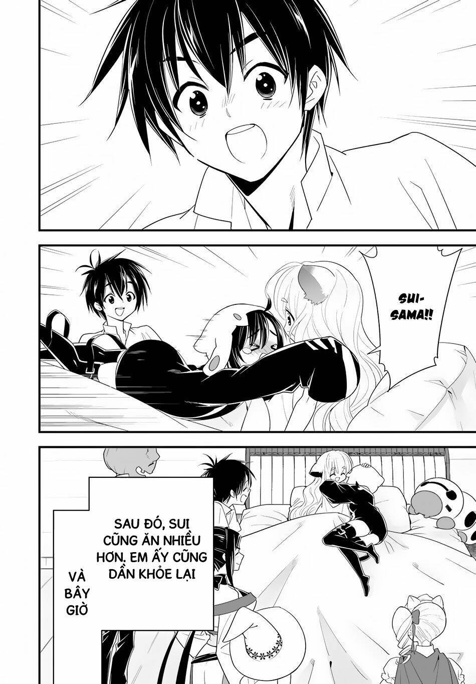 isekai desu ga mamono saibai shiteimasu chapter 34 24