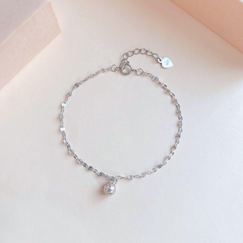Lắc tay bạc phối chuông  YN JEWELRY