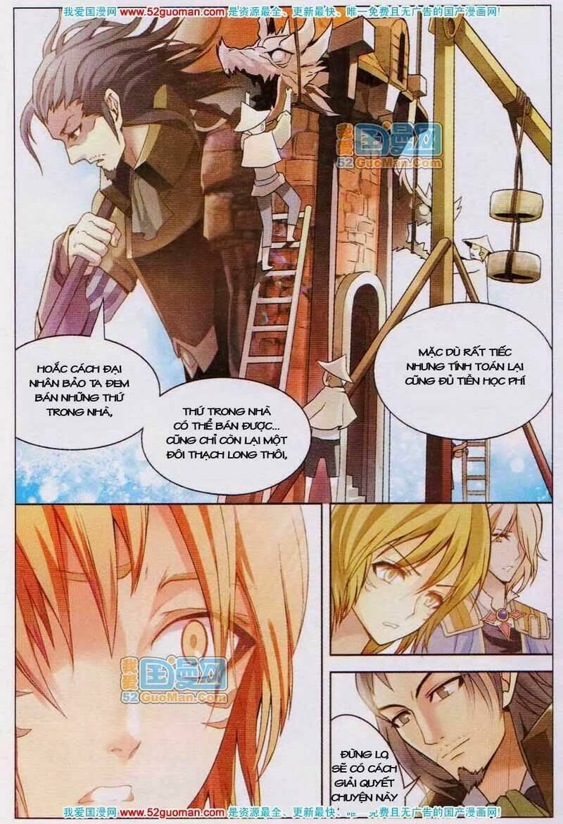 bàn long giới chỉ chapter 28 11