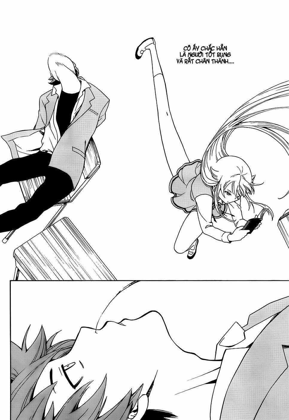 ushiro no shidere-san chapter 1 14