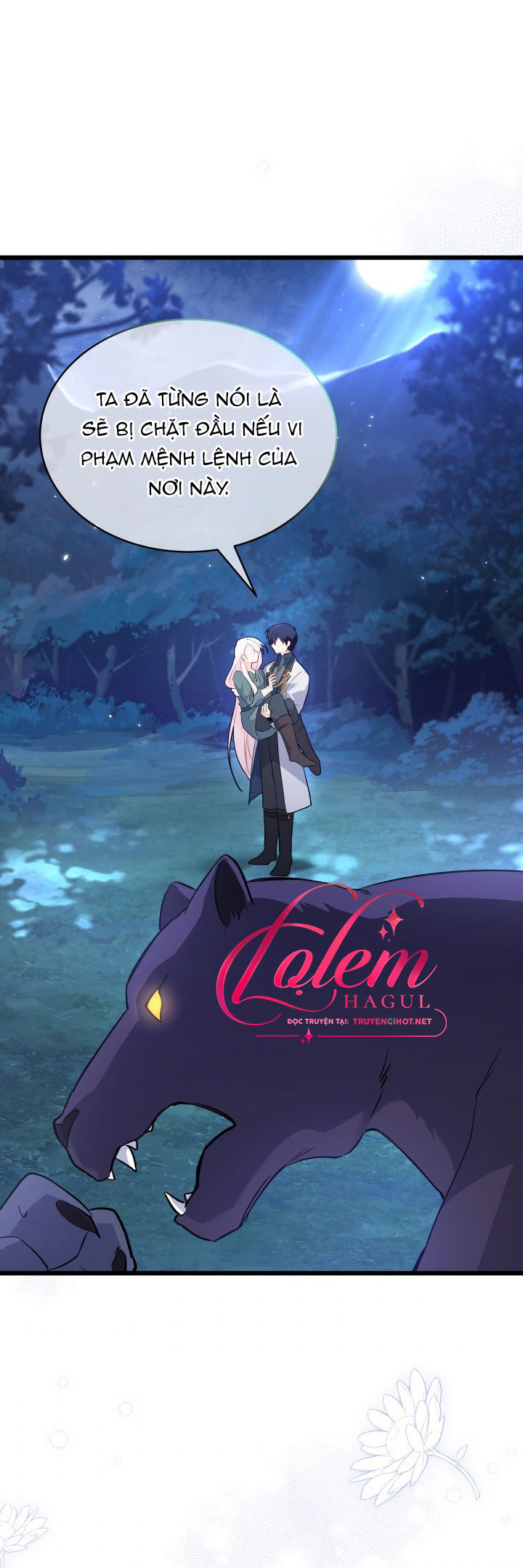 mối liên kết giữa báo đen và bé thỏ chapter 50 62