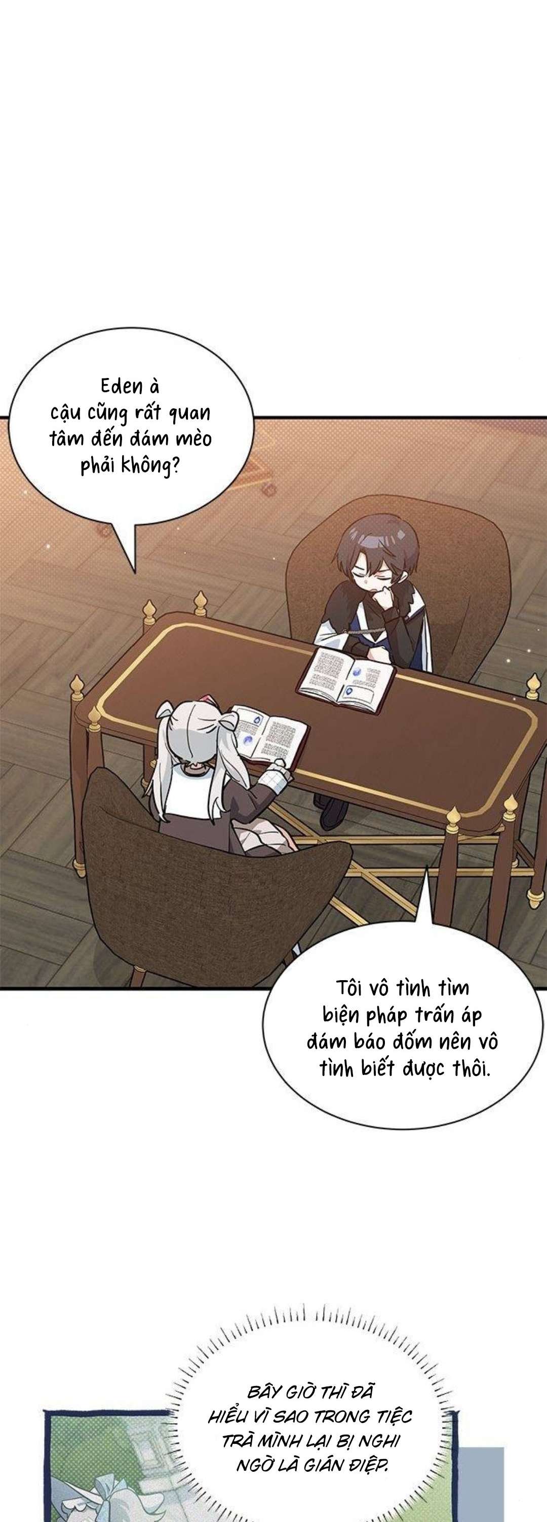 mèo con được gia tộc sói nhận nuôi? chapter 28 47