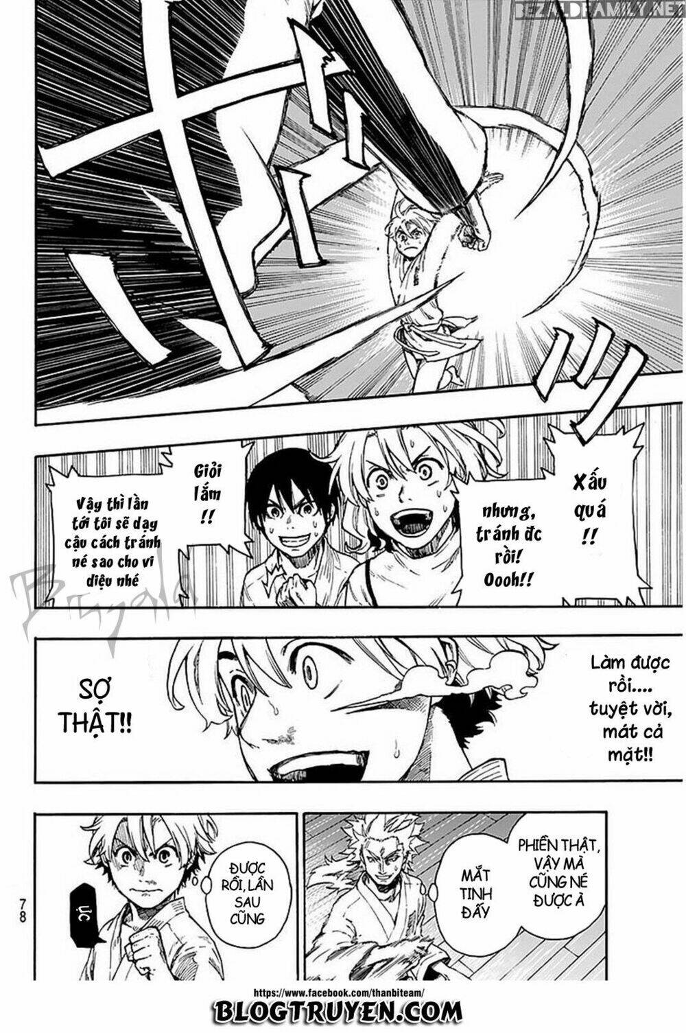 tenohira no netsu wo chapter 2 25