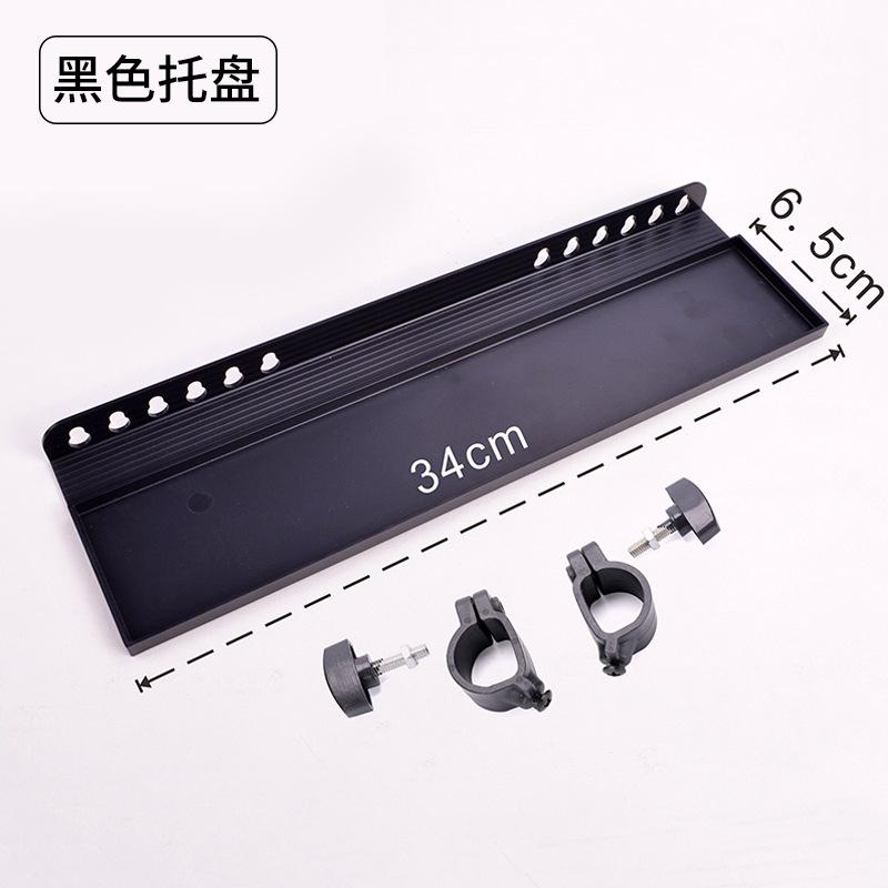 Phong cách mới nhất giá vẽ sinh viên nghệ thuật chuyên dụng có thể gập lại di động phác thảo bộ công cụ đầy đủ bảng vẽ giá vẽ sắt rèn giá vẽ màu đen