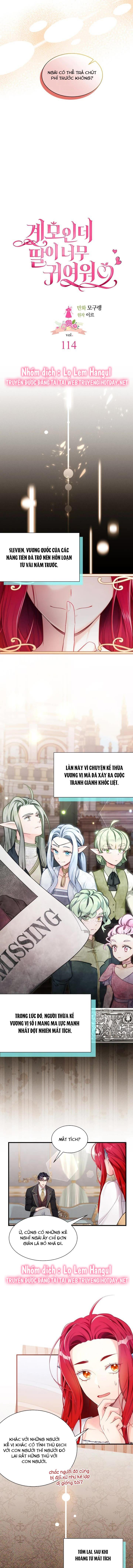 con gái chồng quá dễ thương chapter 114 2