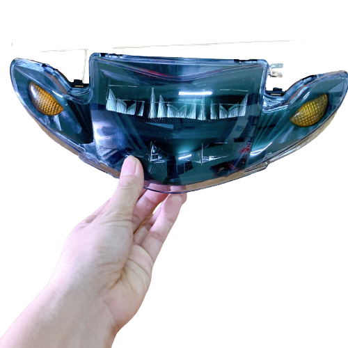 Cụm pha đèn 2 tầng dành cho xe sirius 50/110- si helo
