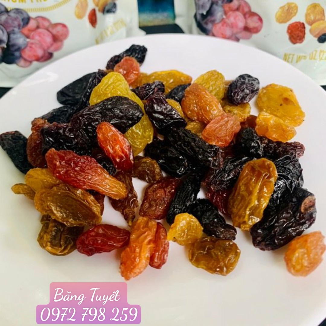 Nho khô Sunview Raisin hộp 425gram hàng mới ngon nhất - Mỹ