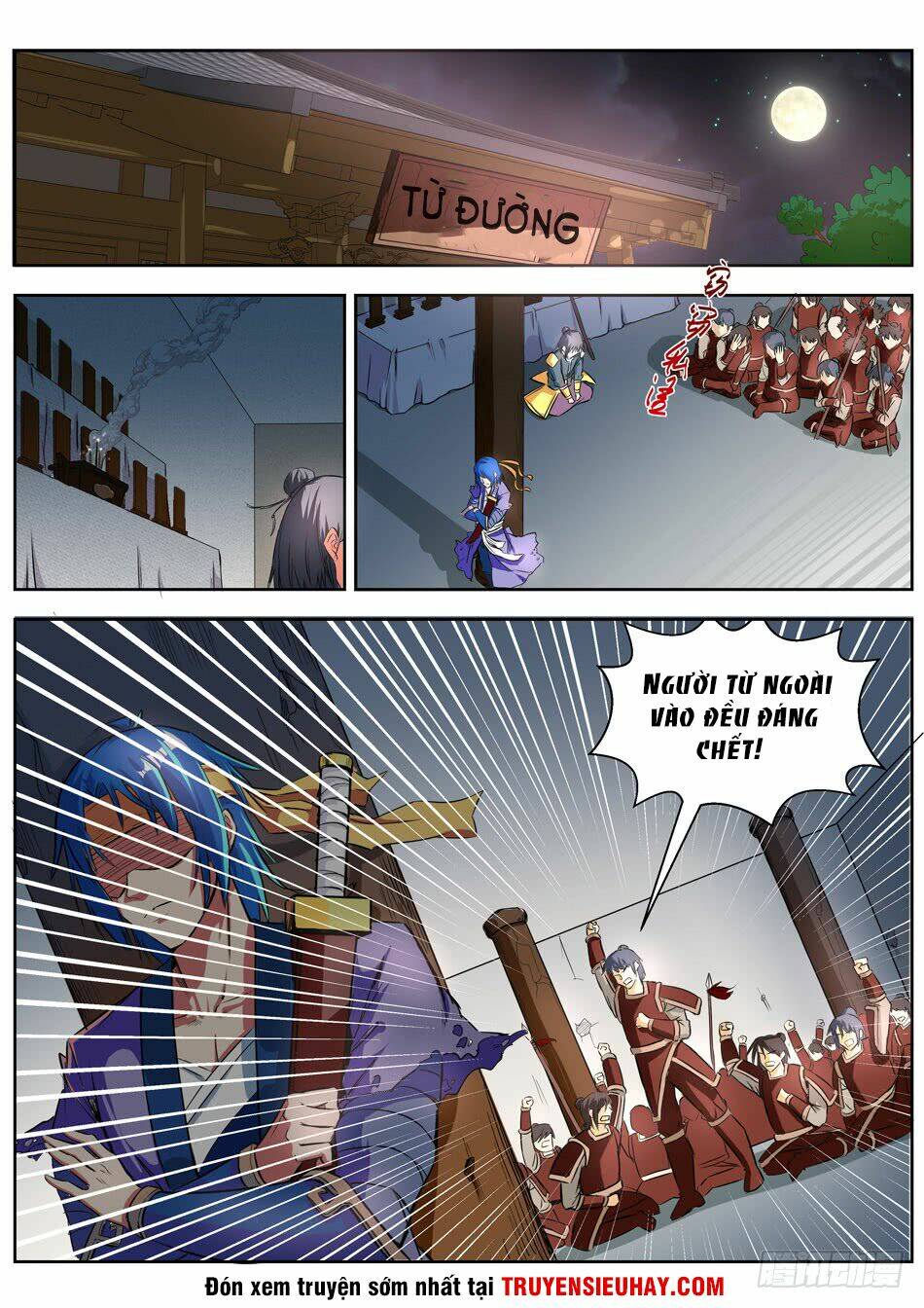 chủ thần quật khởi chapter 13 5