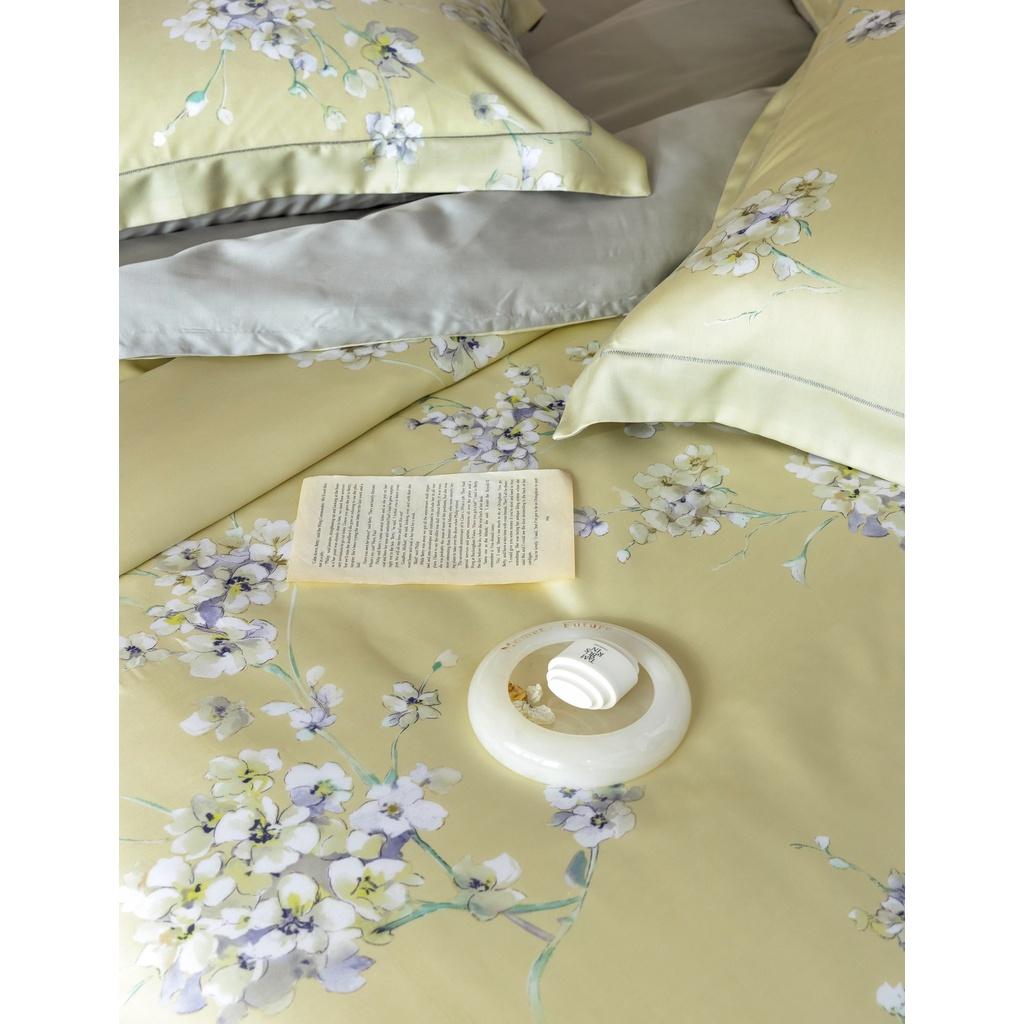Bộ chăn ga gối mùa hè100% lụa tencel , cao cấp, MỀM MỊN, MÁT DA cực hot - sang trọng DESIGN SM803