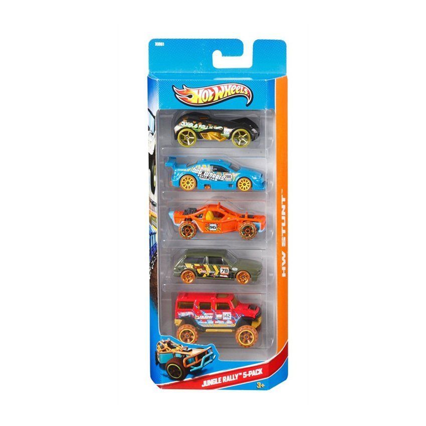 Bộ 5 siêu xe Hot Wheels 1806H - Giao hàng ngẫu nhiên