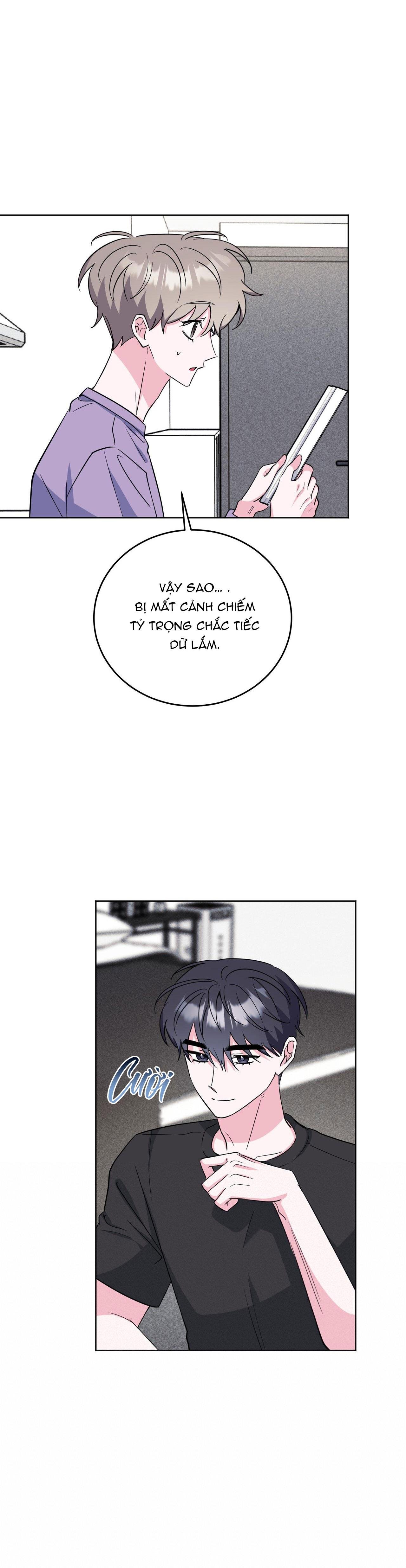 cạm bẫy đại học chapter 59 11