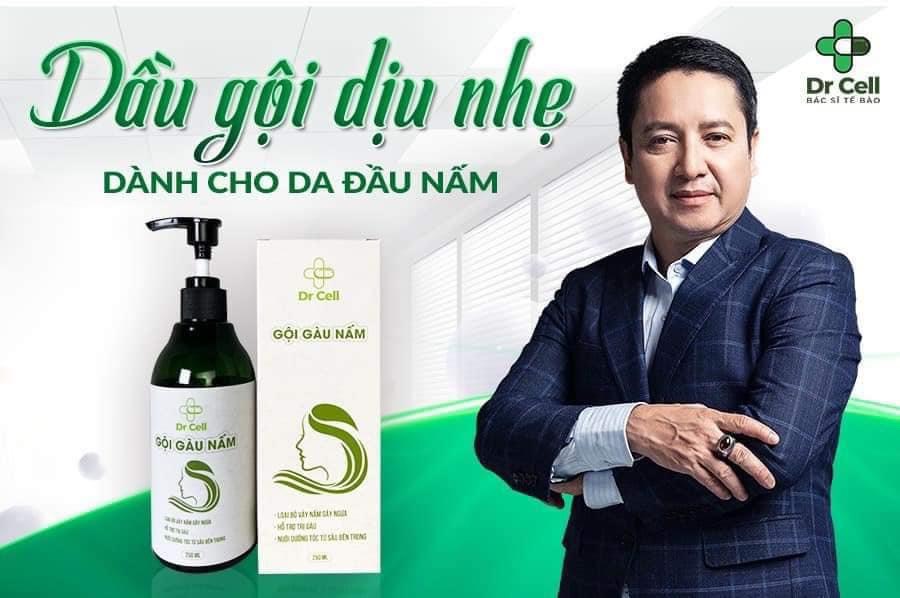Gội Gàu Nấm Dr Cell 250ml hỗ trợ làm sạch gàu nấm da đầu dưỡng tóc hỗ trợ mọc tóc con giảm rụng tóc - Hàng Chính Hãng