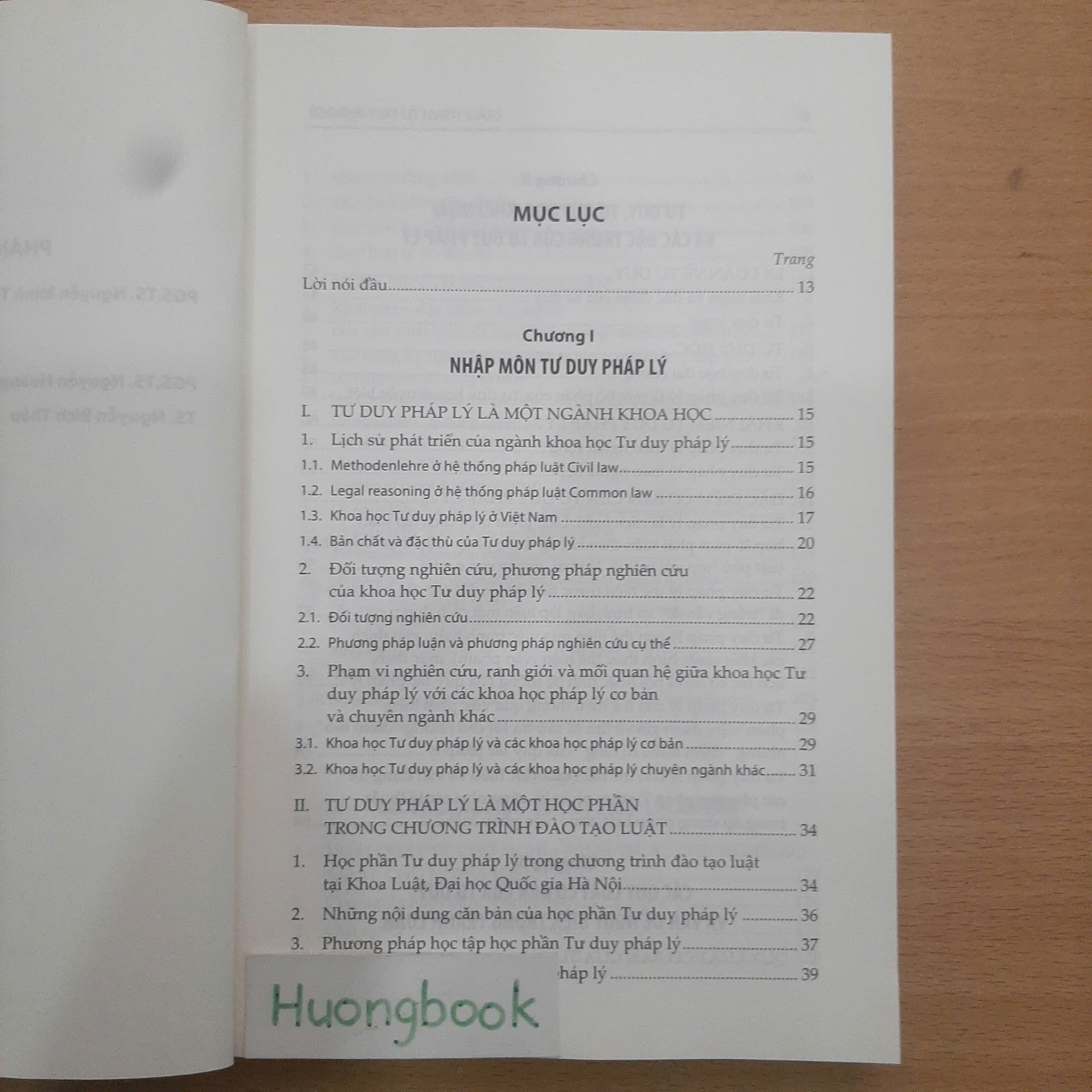 Sách - Giáo trình tư duy pháp lý #huongbook