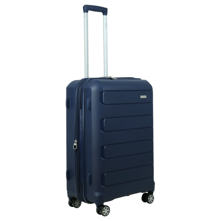 Vali Kéo Nhựa Du Lịch SAKOS PIONERO - Size M (24inch)/ Ký Gửi (Trung) - Khóa TSA - Nhựa PP