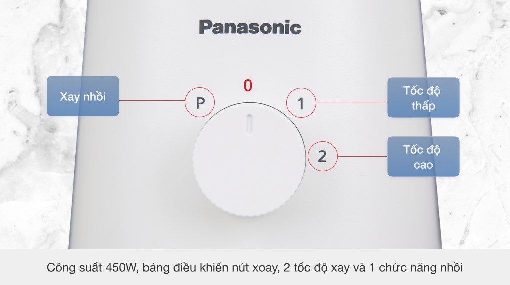 Máy xay sinh tố đa năng Panasonic MX-EX1511WRA - Hàng chính hãng