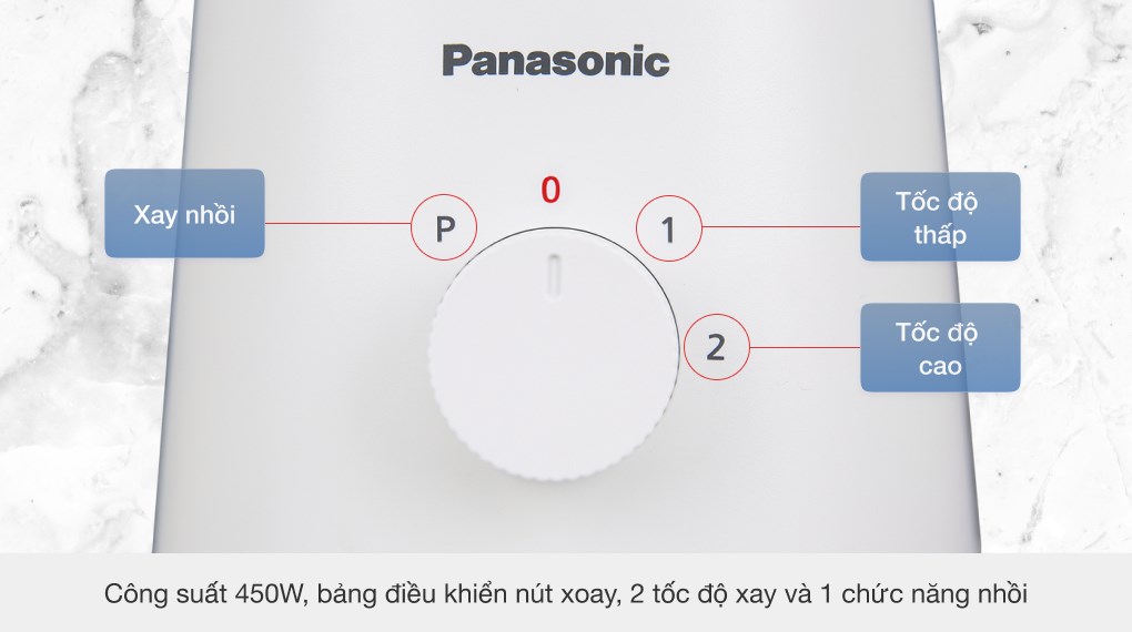 Máy xay sinh tố đa năng Panasonic MX-EX1511WRA - Hàng chính hãng