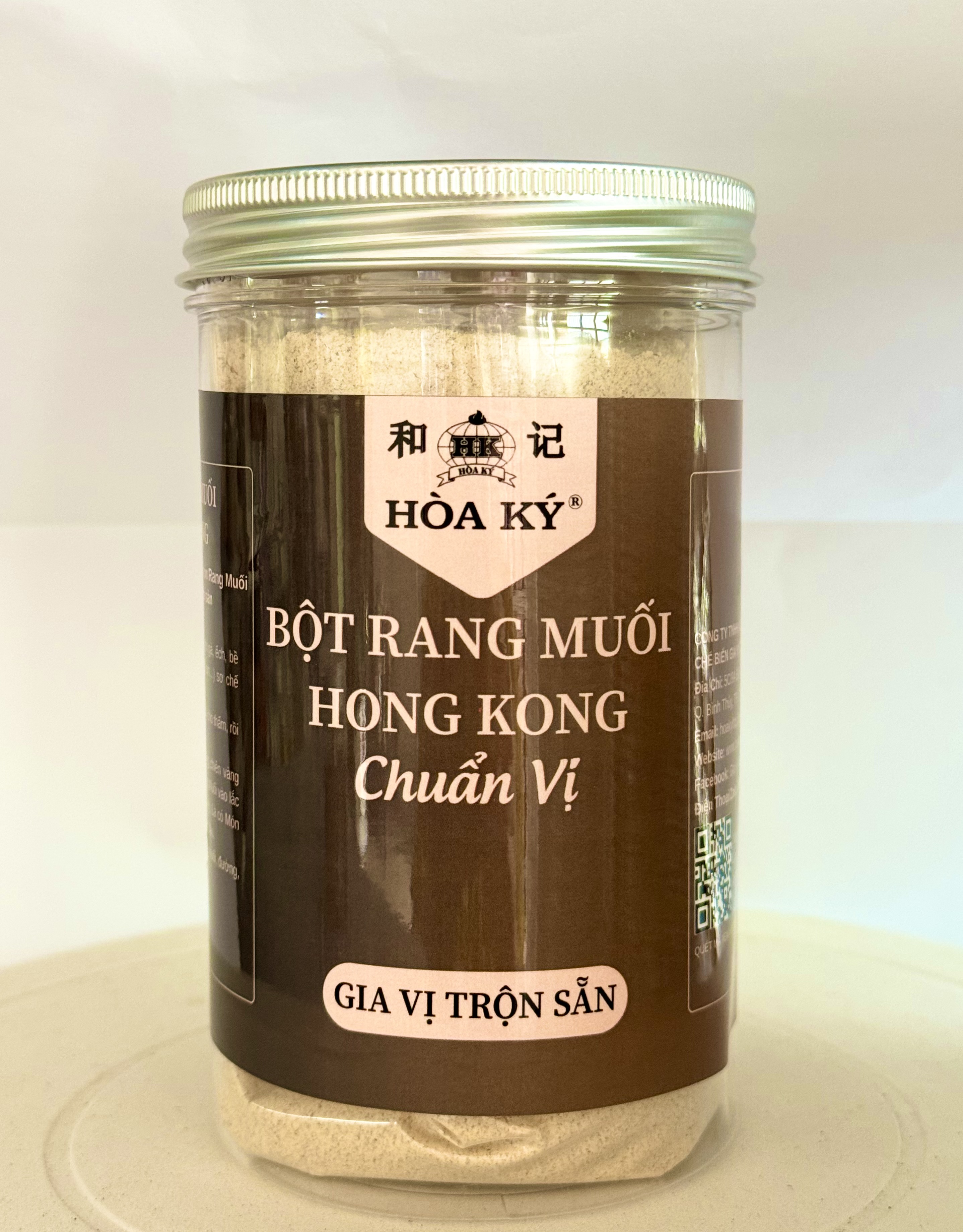 Bột rang muối HongKong 500gr Hoà Ký