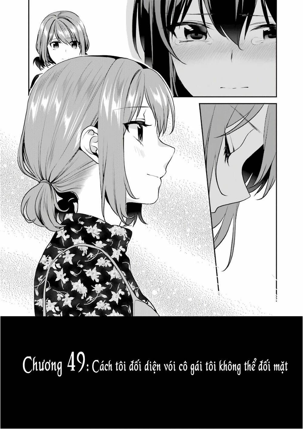 saenai kanojo no sodatekata - koisuru metronome chapter 49 39