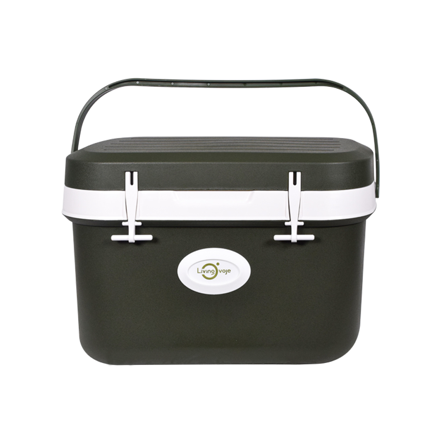 Thùng đá , Thùng giữ lạnh - Dung tích 25L Giữ lạnh 12 tiếng mang đi chơi du lịch - Ice Box 25L