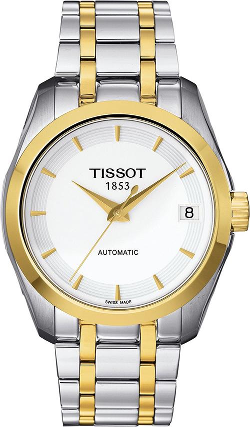 Đồng Hồ Nữ Dây Thép Không Gỉ Tissot T035.207.22.011.00 (32mm) - Trắng