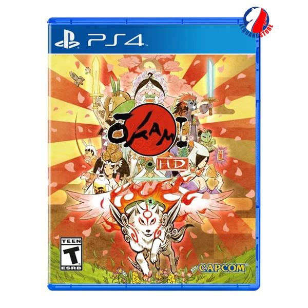 Okami HD - Đĩa Game PS4 - US - Hàng Chính Hãng