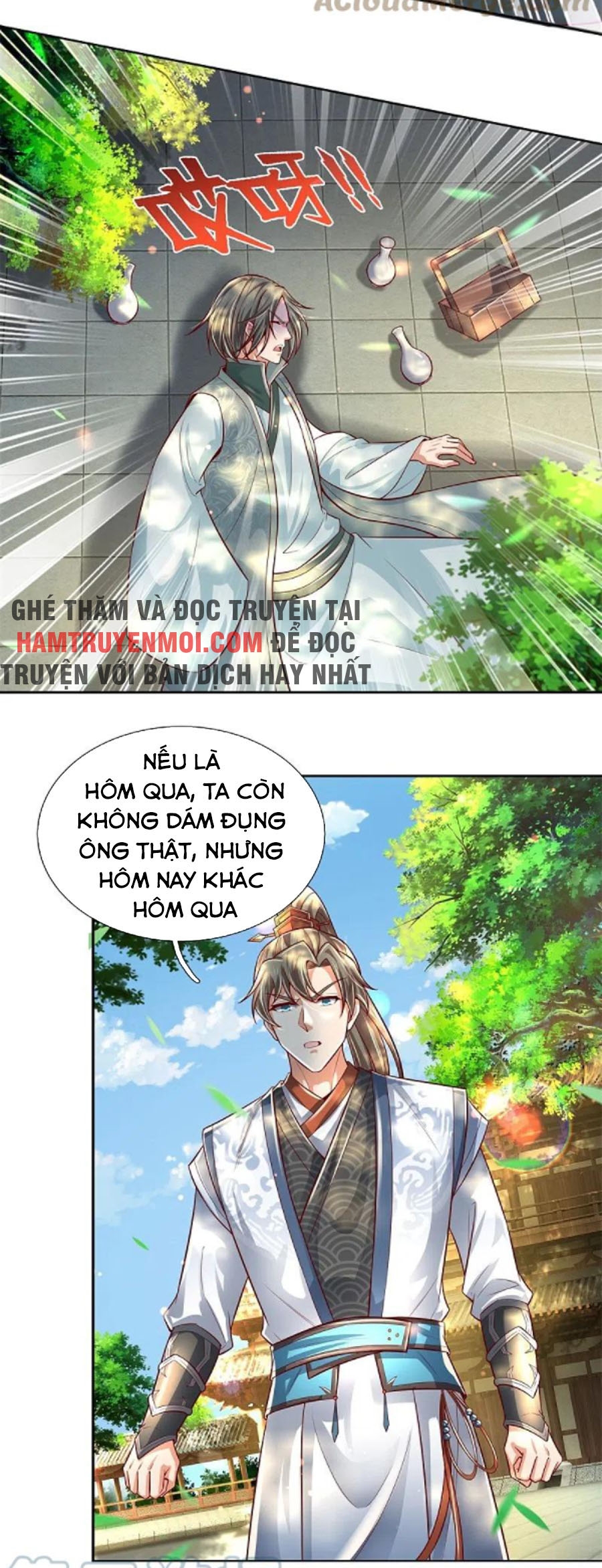 Nghịch Thiên Kiếm Thần Chapter 476 - Trang 24