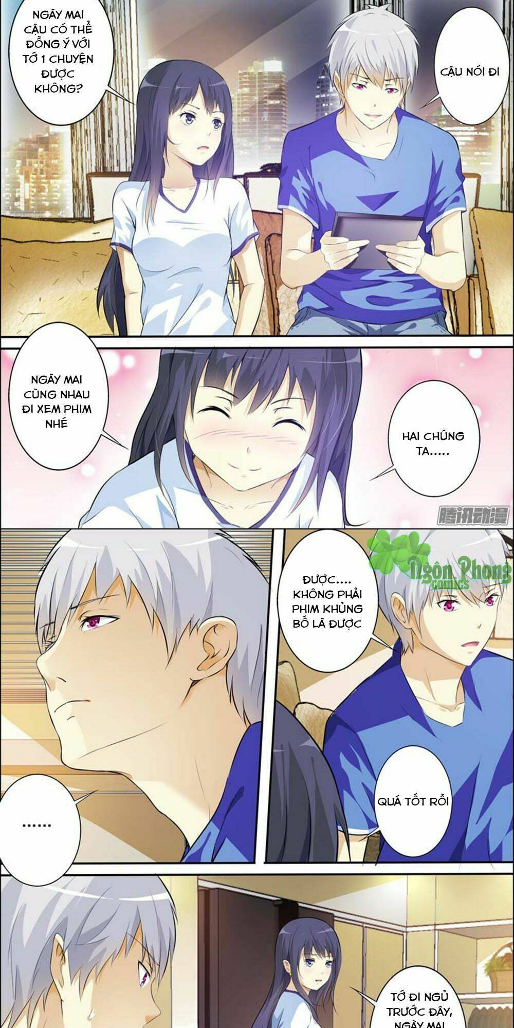 trò chơi ba cạnh chapter 56 4