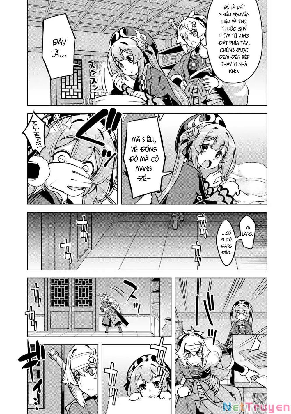 awakening in the three kingdoms as the demon's daughter ~the legend of dong bai~ chapter 8 13