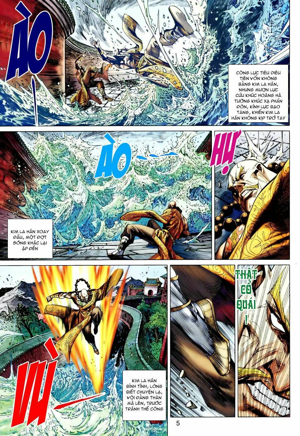 hoả vân tà thần ii chapter 19 6