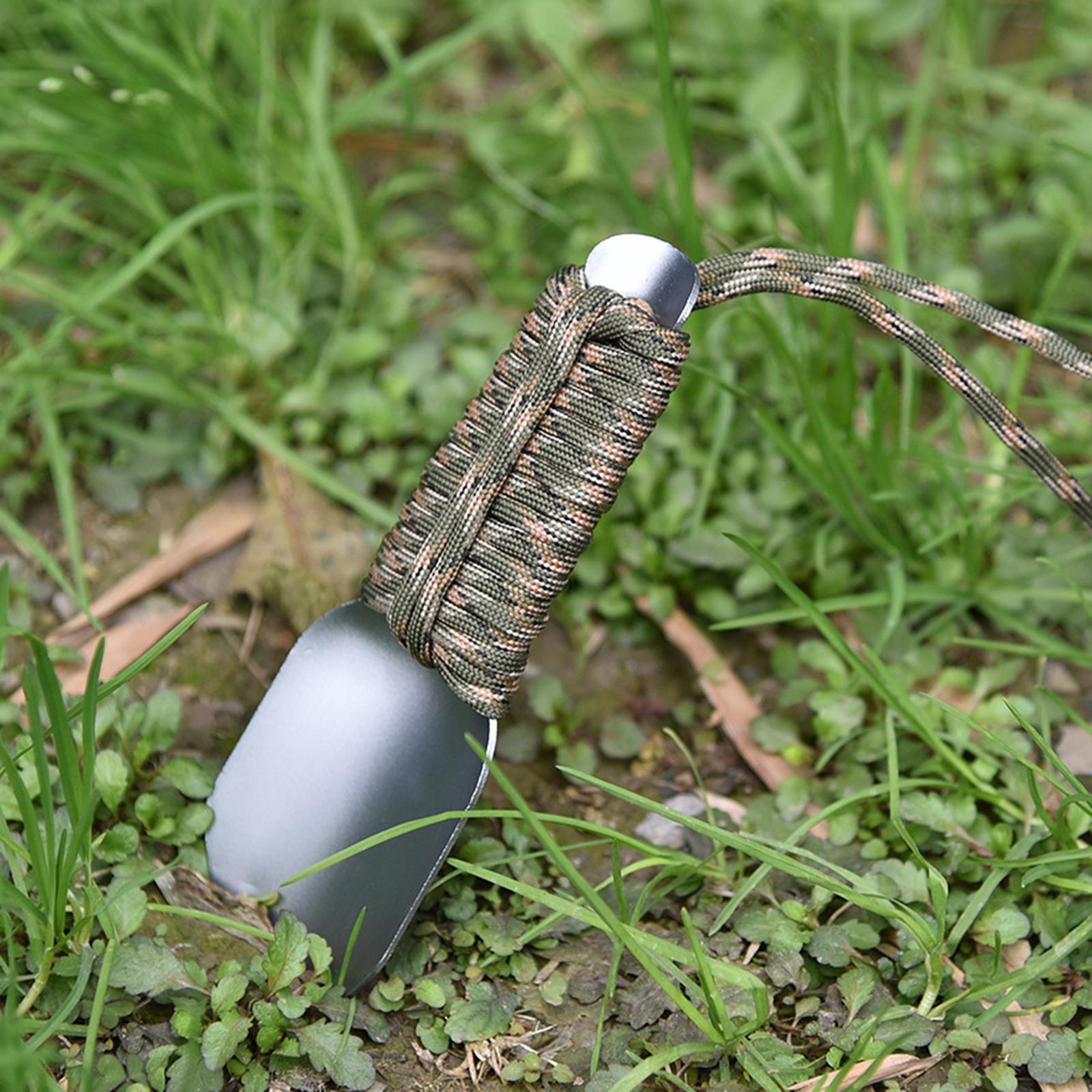 Compact Small Ultralight Garden Shovel Trowel for Weeding Digging Hand Tool