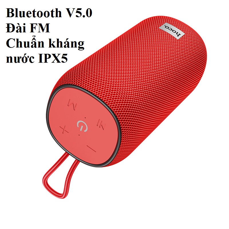 Loa bluetooth công nghệ không dây V5.0  hoco  HC10  dành cho điện thoại, laptop - Hàng chính hãng