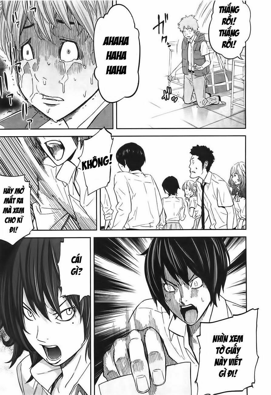 ousama game chapter 4 21