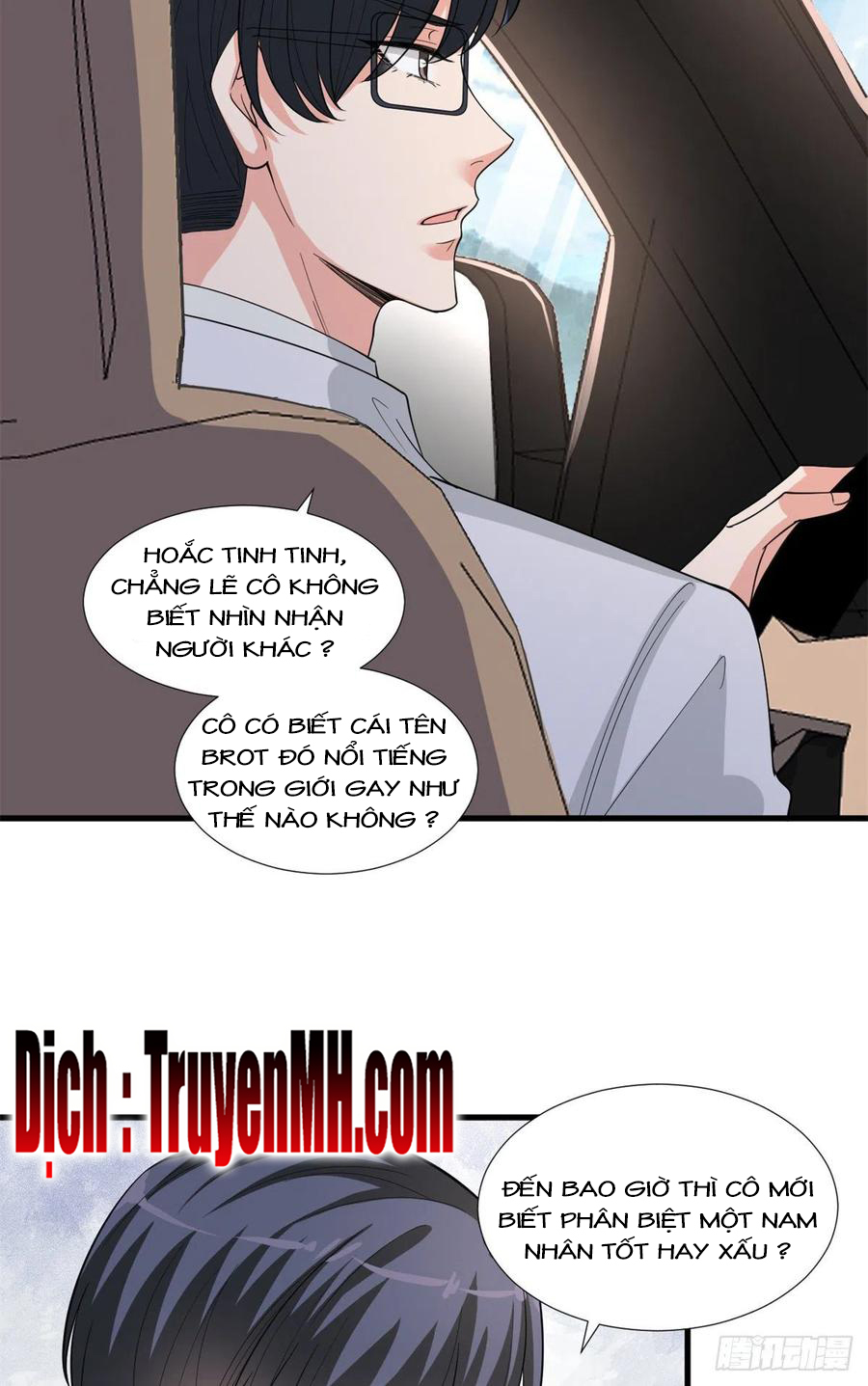 thí hôn lão công, cần giúp sức chapter 445 12