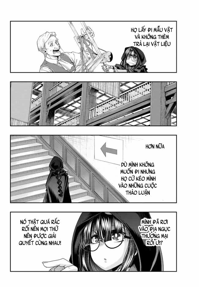 chuyển sinh thành con gái, tôi sẽ sinh tồn tại dị giới - yoku wakaranai keredo isekai ni tensei shiteita you desu chapter 47.1 14