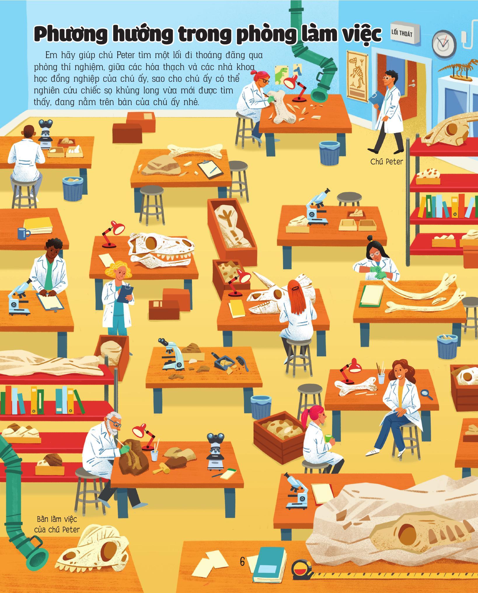 Sách - Giải Mã Mê Cung - Phát Triển IQ - Khủng Long