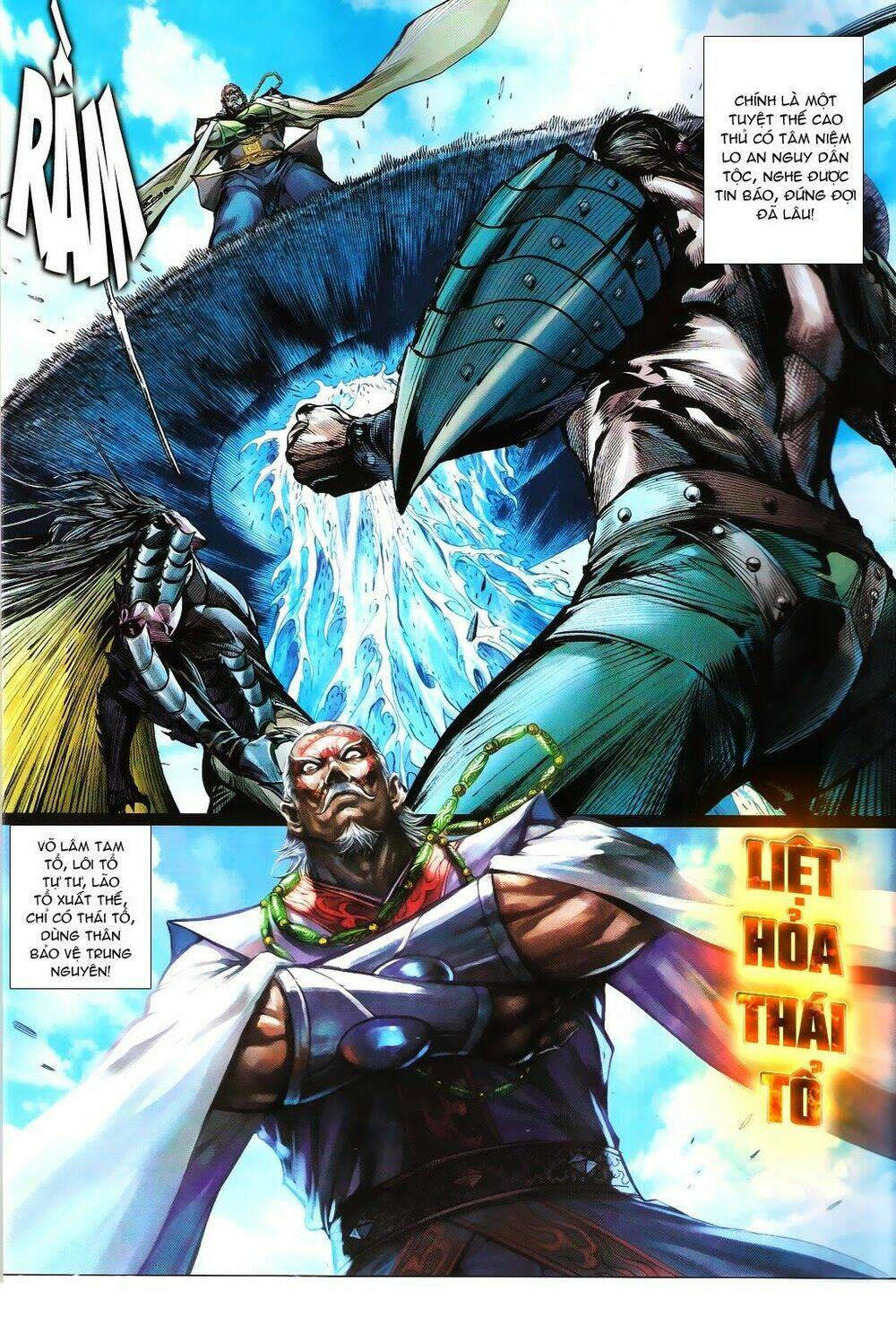 thiết tướng tung hoành (cựu tác) chapter 100 11