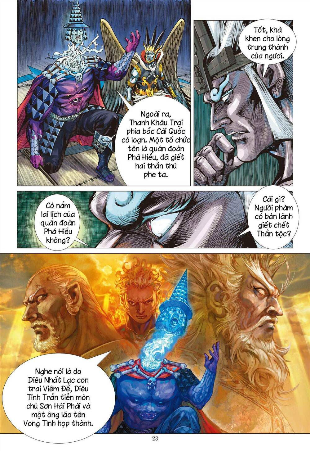 sơn hải kinh truyện chapter 271.2 4