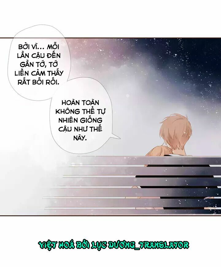 Tình yêu là màu hoa anh thảo chapter 30.1 5