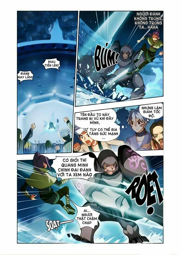 hùng bá thiên hạ chapter 3 17