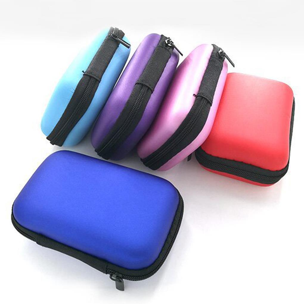 Túi Đựng Dây Cáp Sạc / Tai Nghe Di Động runbu998 Tiện Dụng
