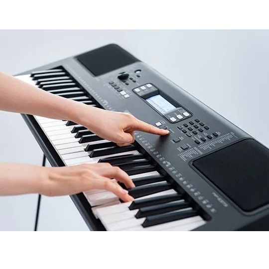 Đàn Organ điện tử/ Portable Keyboard - Yamaha PSR-EW310 (PSR EW310) - Màu đen - Hàng chính hãng