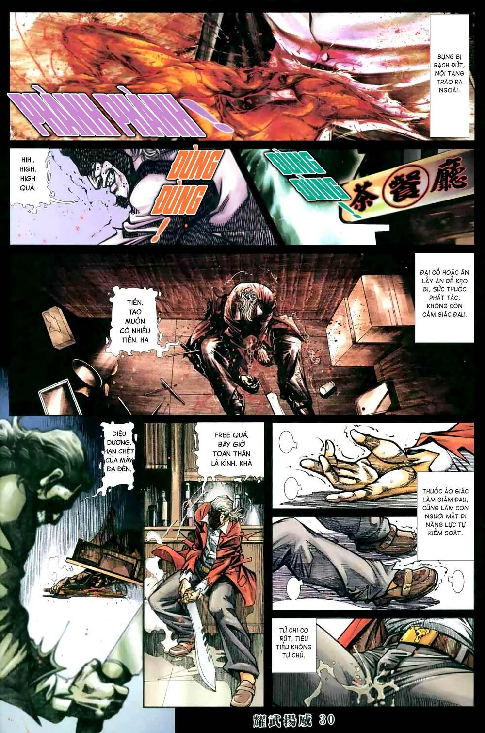 diệu võ dương oai chapter 418 26