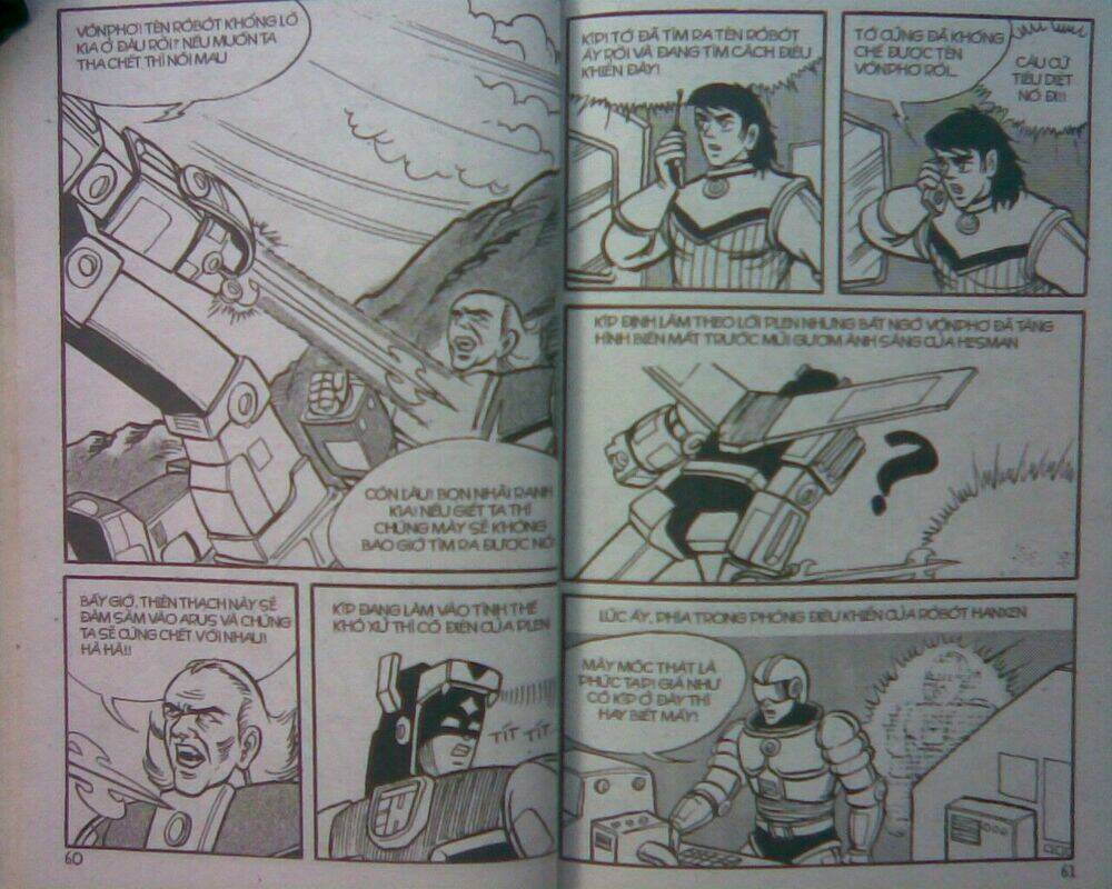 dũng sĩ hesman chapter 41 27