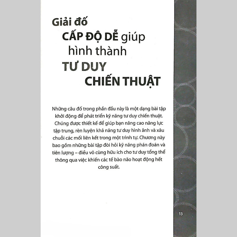 Tư Duy Đúng Cách - Tư Duy Chiến Thuật