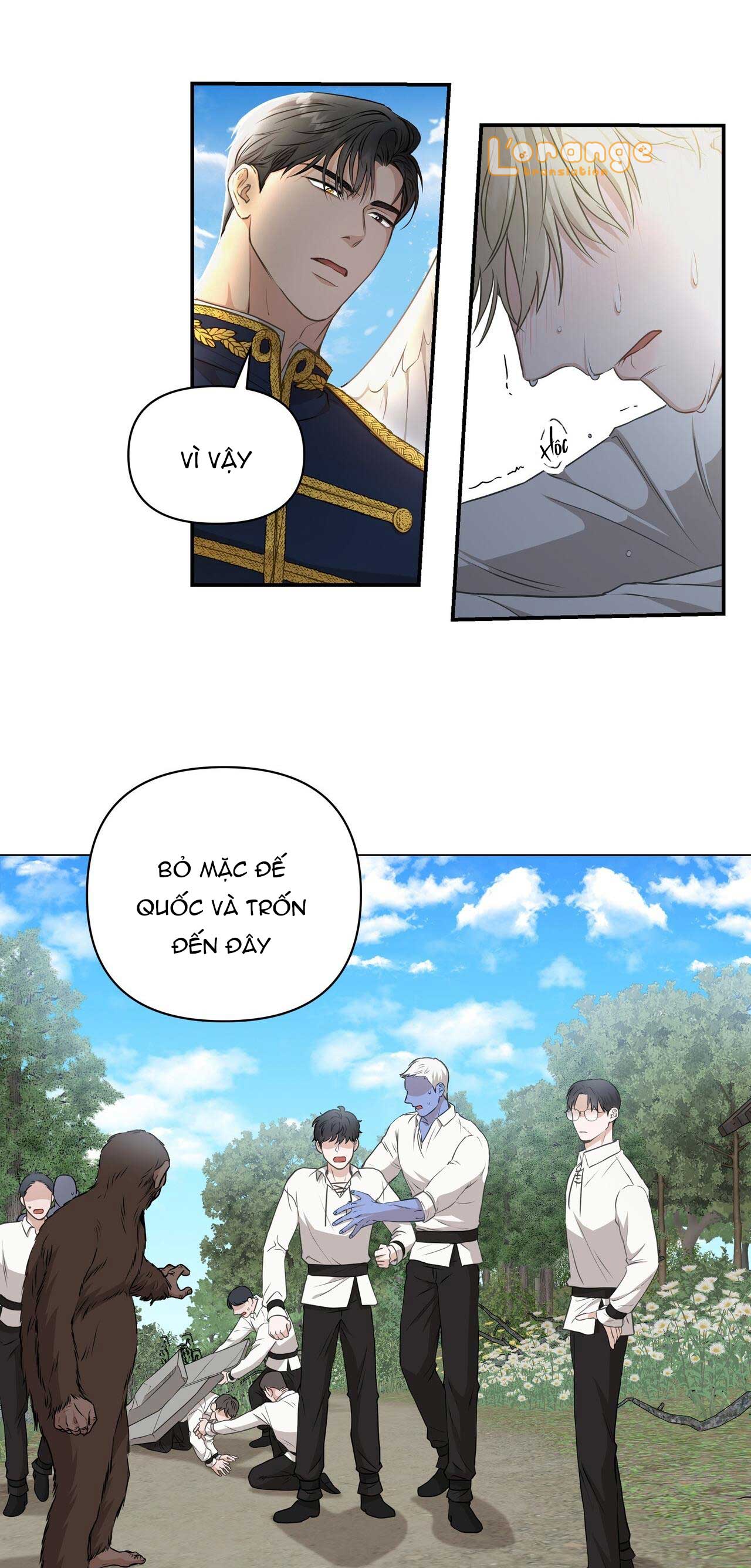 cách để sống sót với tư cách là người chơi chapter 3 31