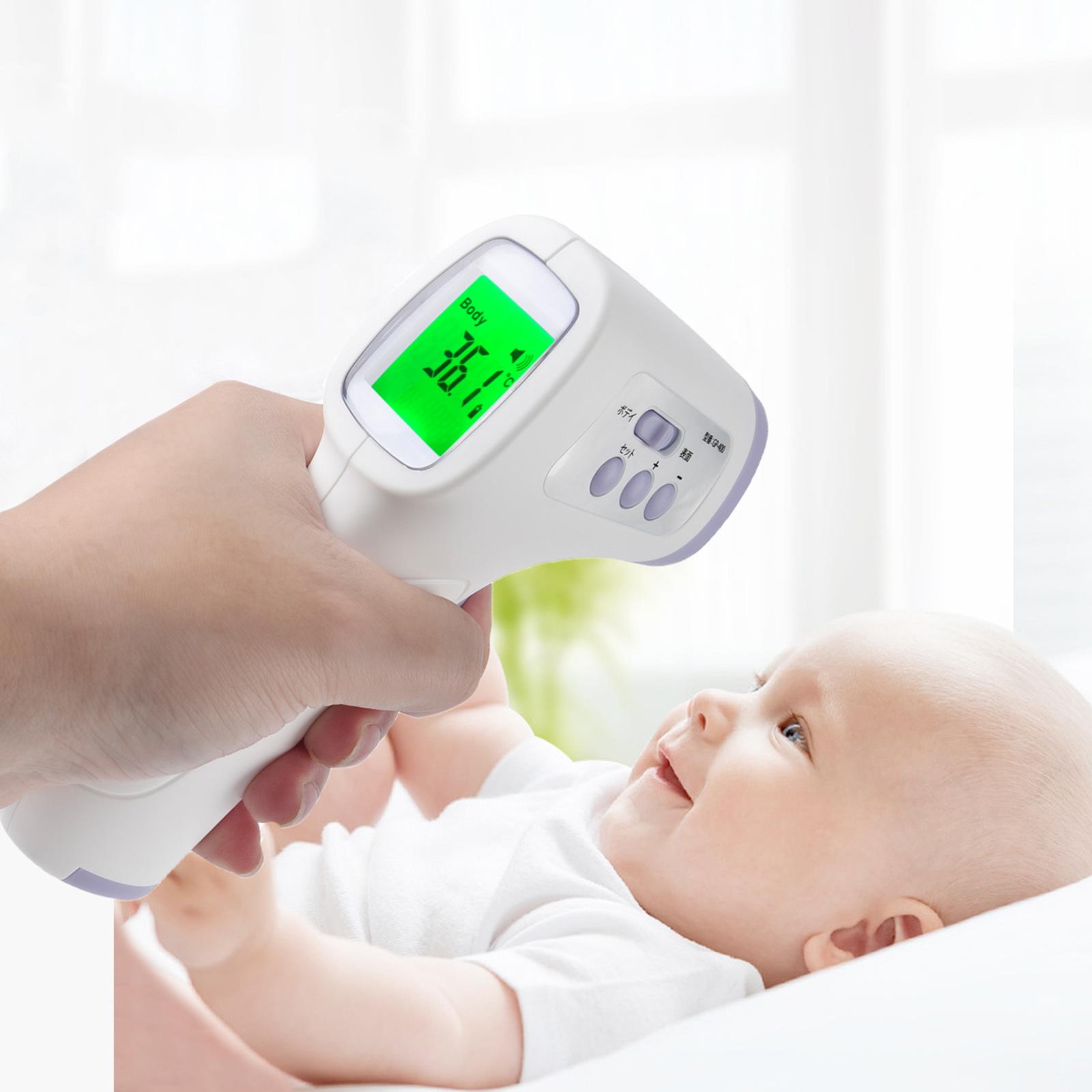 Japanese Version Infrared Forehead Thermometer, Non-Contact Forehead Thermometer for Adults, Kids, Baby, Accurate Instant Readings Non-Touch