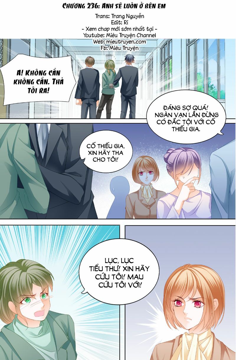 thiểm hôn kiều thê chapter 236 2