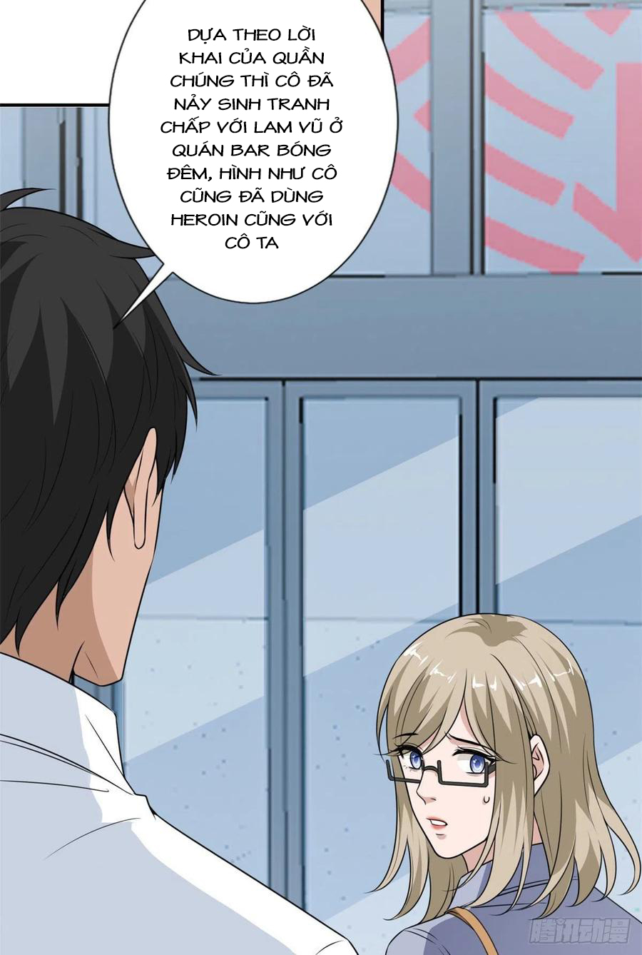 thí hôn lão công, cần giúp sức chapter 258 17