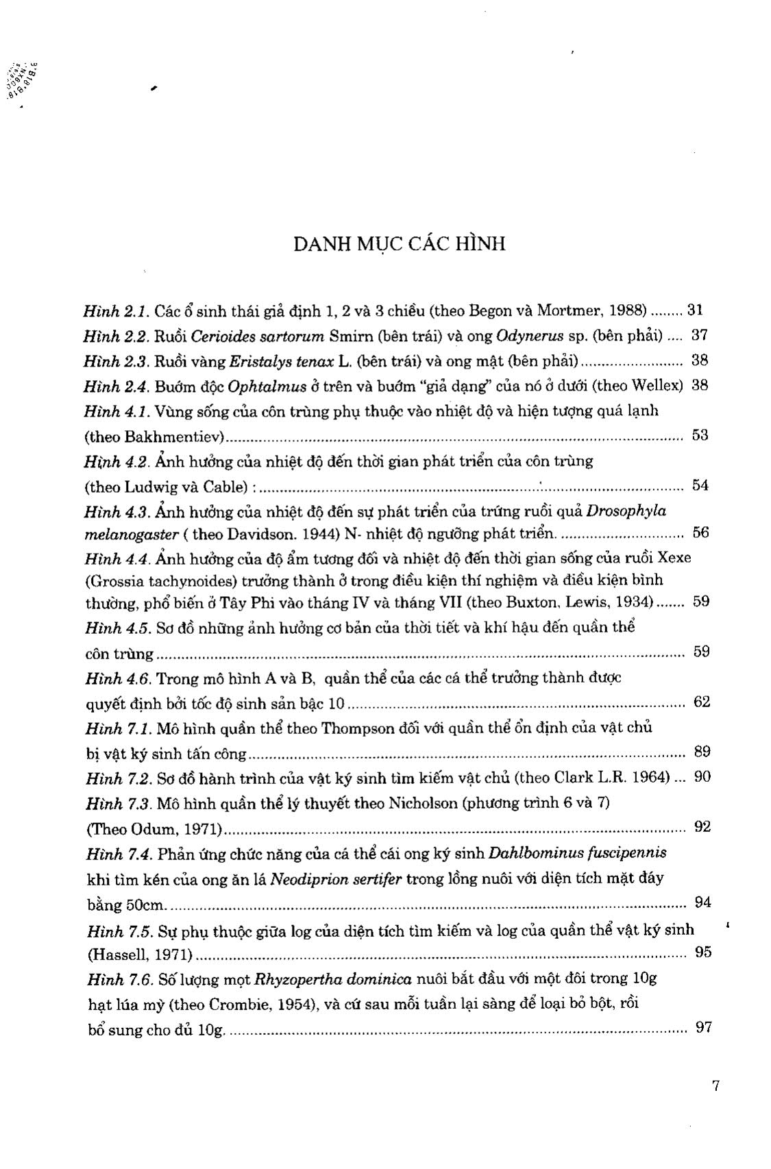 Sinh thái học côn trùng